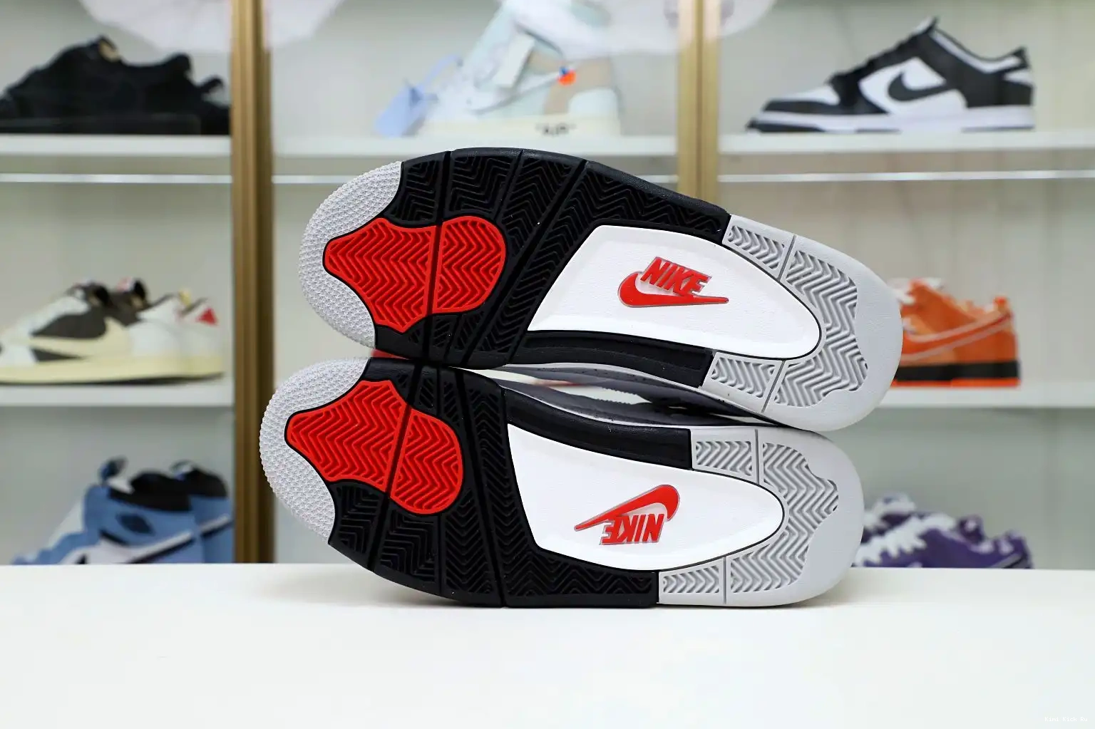 Air 4 Jordan Cement White Retro Kimikick 0817